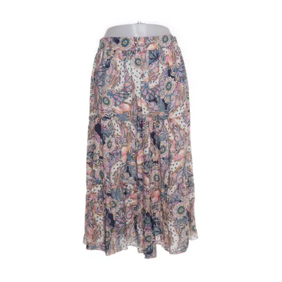 Skirt (Multicolored) from Heart Kiss Viscose