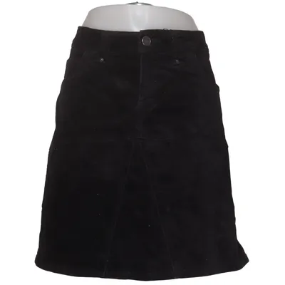 Nederdel (Sort) fra Flash Jeans Bomuld, Elastan