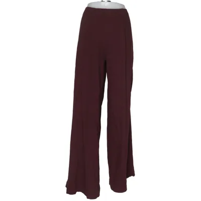 Pantalon patte d'éléphant (Rouge) de Cora Kemperman Coton