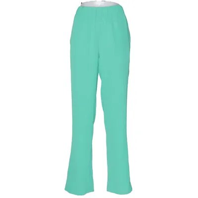 Pantalon patte d'éléphant (Vert) de dahrling
