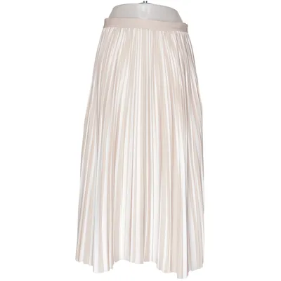 Maxi nederdel (Beige, Hvid) fra Reiss Polyester