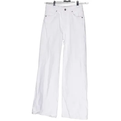 Jeans (Vit) från Divided by H&M Bomull