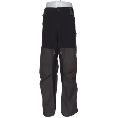 Wanderhose (Schwarz, Grau) von Haunter Baumwolle, Elasthan, Nylon, Polyester