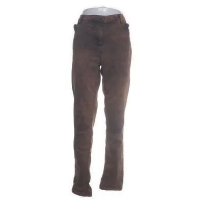 Pants (Brown) from Piero Cotton, Elastane, Polyester