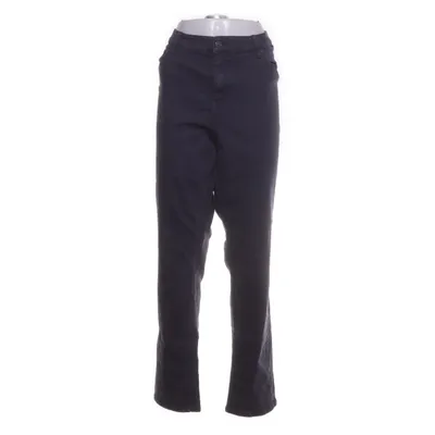 Chinos (Blå) från Violeta by Mango Bomull, Elastan, Polyester