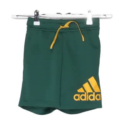 Träningsshorts (Grön, Gul) från Adidas Återvunnen polyester