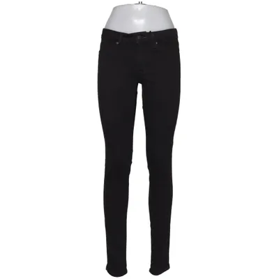 Jeans (Black) from Uniqlo Jeans Cotton, Elastane, Polyester