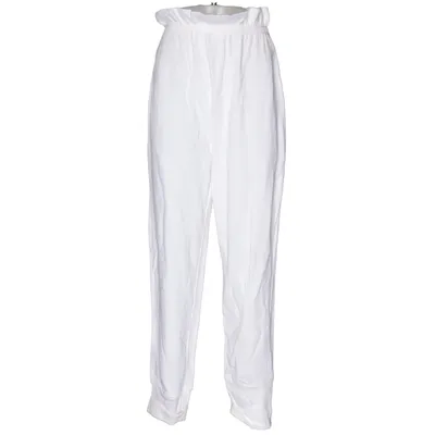 Pyjamasbukser (Hvid) fra Naturelle Bomuld