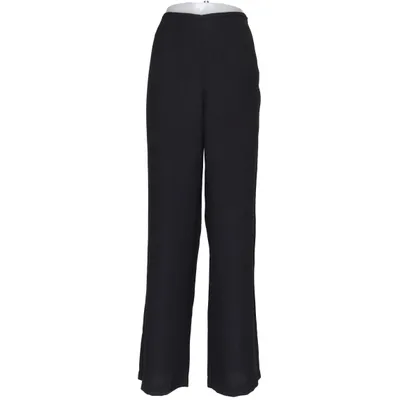 Pantalon patte d'éléphant (Noir) de Elégance Polyester