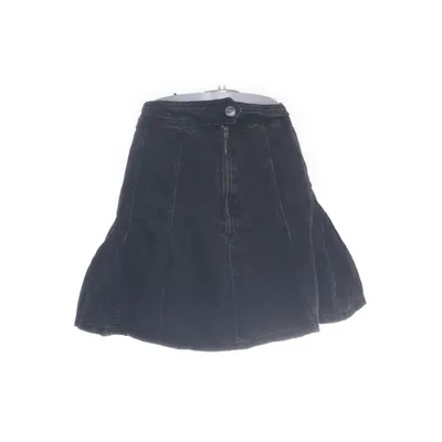 Denim skirt (Black) from FB Sister