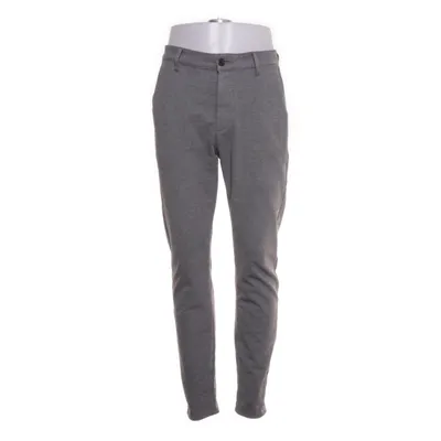 Chinos (Grå) från Studio Total Bomull, Elastan, Polyester