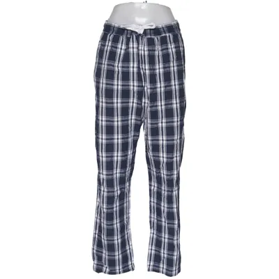 Pyjamasbukser (Blå, Hvid) fra On Our Terms Bomuld