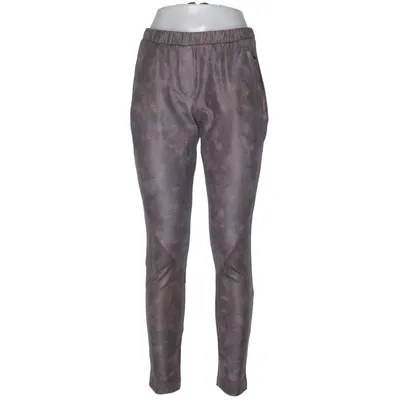 Broek (Grijs, Bruin) van One Two & Luxzuz Elastaan, Polyester