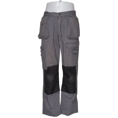 Werkbroek (Grijs, Zwart) van Bluewear Katoen