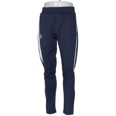 Træningsbukser (Blå, Hvid) fra Real Madrid Elastan, Polyester