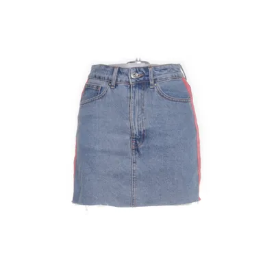 Denim skirt (Blue) from Zara Authentic Denim by TRF Cotton