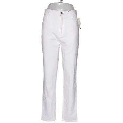 Jeans (Weiß) von Stretch Baumwolle, Elasthan