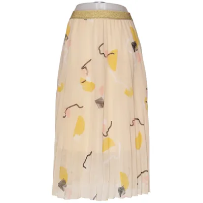 Kjol (Beige, Flerfärgad) från Soaked in Luxury Polyester