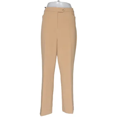 Pantalon de costume (Beige) de Donna Karan Élasthane, Polyester, Viscose