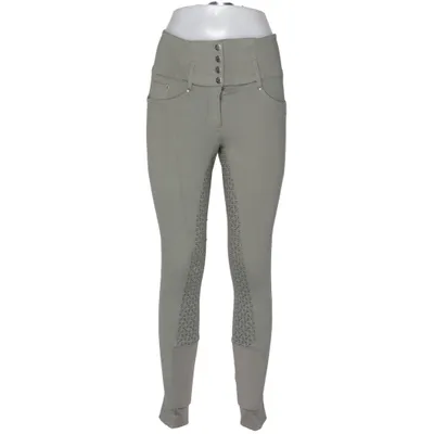 Rijbroek (Groen) van Pikeur Elastaan, Polyamide, Viscose