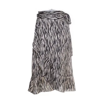 Wrap skirt (Beige, Black) from Neo Noir Polyester