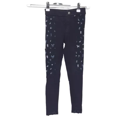 Breeches (Blue) from Decathlon Cotton, Elastane