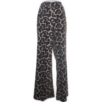 Pantalon patte d'éléphant (Marron, Beige) de Only-M. Viscose