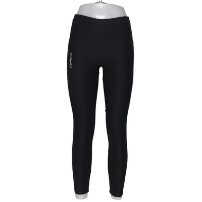 Træningsleggings (Sort) fra XRUN Elastan, Polyester