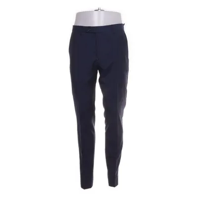 Suit pants (Blue) from SAND Mohair, Wool