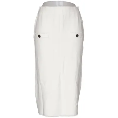 Skirt (White) from Louise Orop Elastane, Modal, Polyamide, Viscose