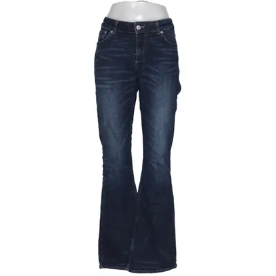 Jeans (Blue) from Junkyard Elastane, Recycled cotton