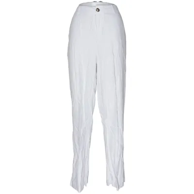 Bukser (C-JOIE/LINEN PANTS) fra Costes Linned, Polyester, Viscose