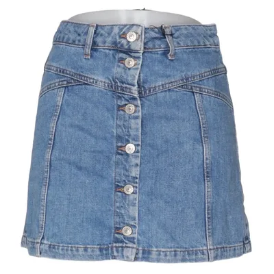 Jeanskjol (Moto) från Topshop Moto Bomull
