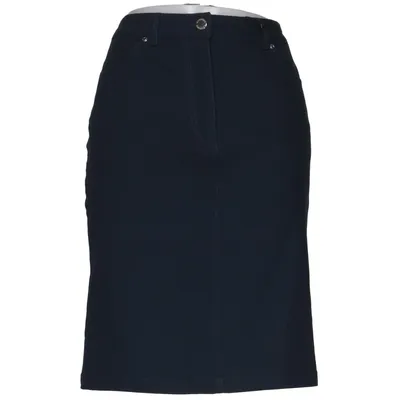 Pencil skirt (Blue) from Quiosque Elastane, Nylon, Viscose