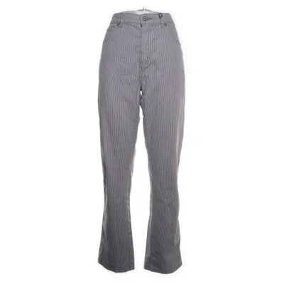 Jeans (Grå, Vit) från Flash Jeans Bomull, Elastan