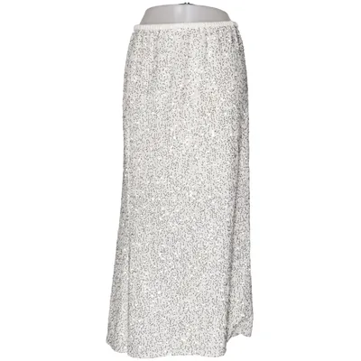 Maxi rok (Wit) van Chicwish Polyester