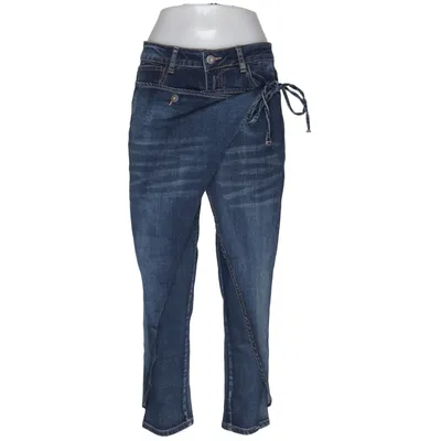 Jeans (Blå) fra Mozzaar Bomuld, Elastan, Polyester