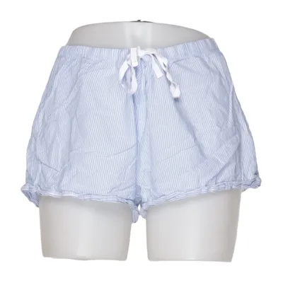 Short de pyjama (Bleu, Blanc) de H&M Coton