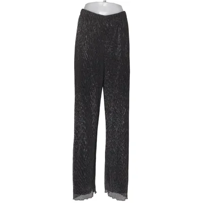 Pantalon patte d'éléphant (Noir) de About You Fibre métallique, Polyester