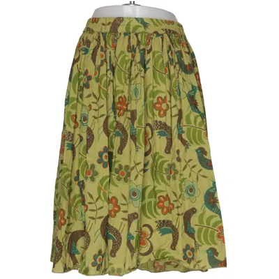 Jupe (Vert, Marron, Multicolore) de Gudrun Sjödén Coton