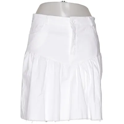 Skirt (White) from Drys Cotton, Elastane