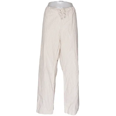 Pajama pants (Beige, White) from Gap Body Cotton