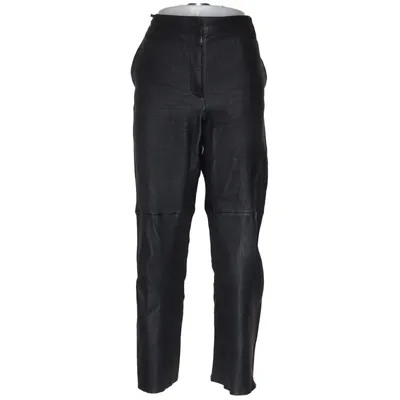 Leather pants (Black) from H&M Trend Cotton, Elastane, Leather