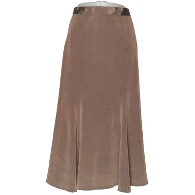 Maxi skirt (Brown) from Anna Modeller Acetate, Polyester, Viscose