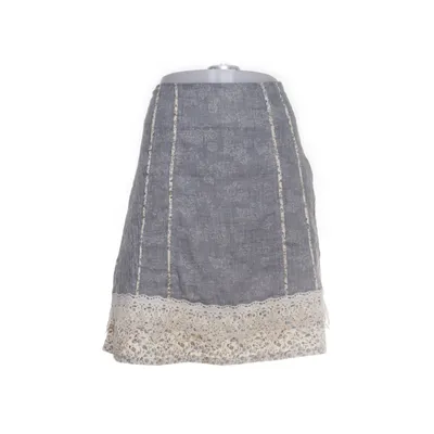 Skirt (Gray, Multicolored) from Container Cotton, Polyester