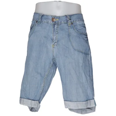 Denim shorts (Blauw) van Veto Katoen