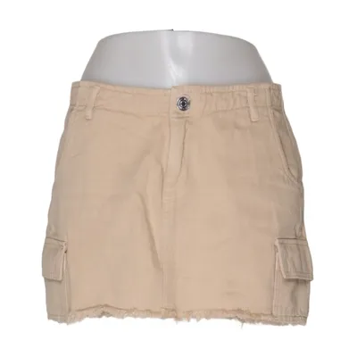 Skirt (Beige) from Perfect Jeans Gina Tricot Cotton
