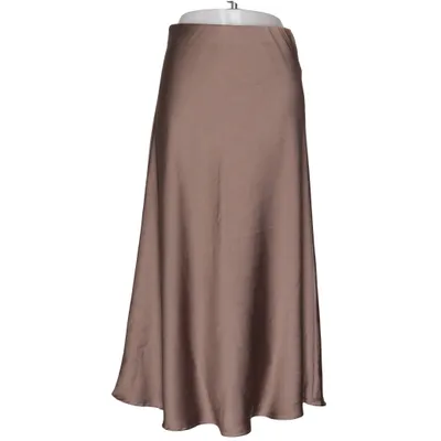 Maxi skirt (Bovary Crepe Satin Skirt) from Neo Noir Polyester