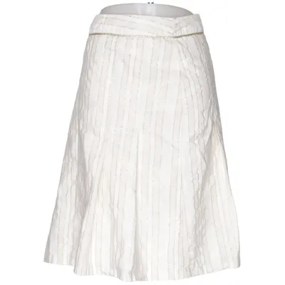 Rok (Beige, Wit, Goud) van Peppercorn Katoen, Polyamide, Polyester