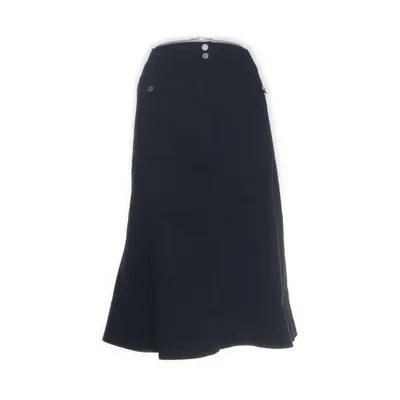 Kjol (Blå) från Weekend by Basler Acetat, Bomull, Elastan